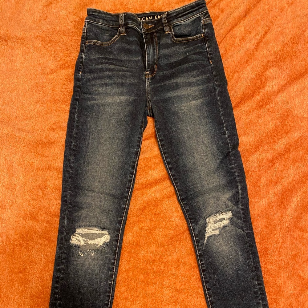 Hi rise jegging